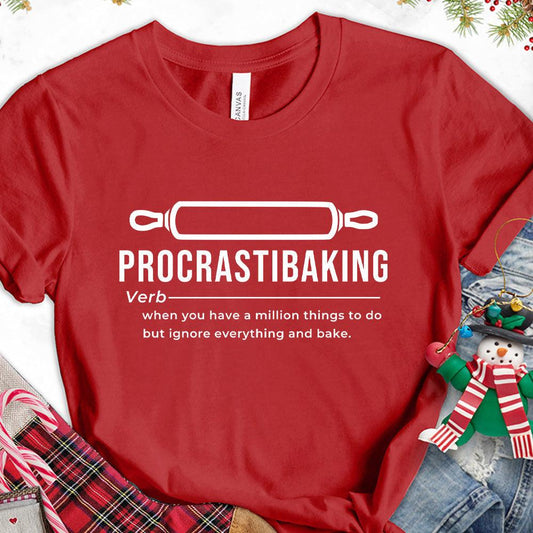 Procrastibaking T-Shirt - $1 Sale - Brooke & Belle