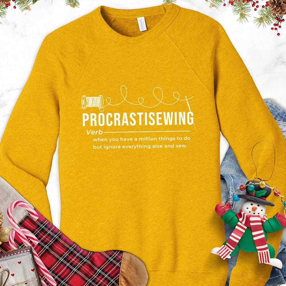 Procrastisewing Version 1 Sweatshirt - Brooke & Belle