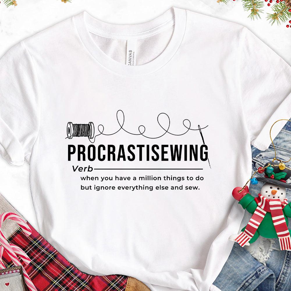 Procrastisewing Version 1 T-Shirt - Brooke & Belle