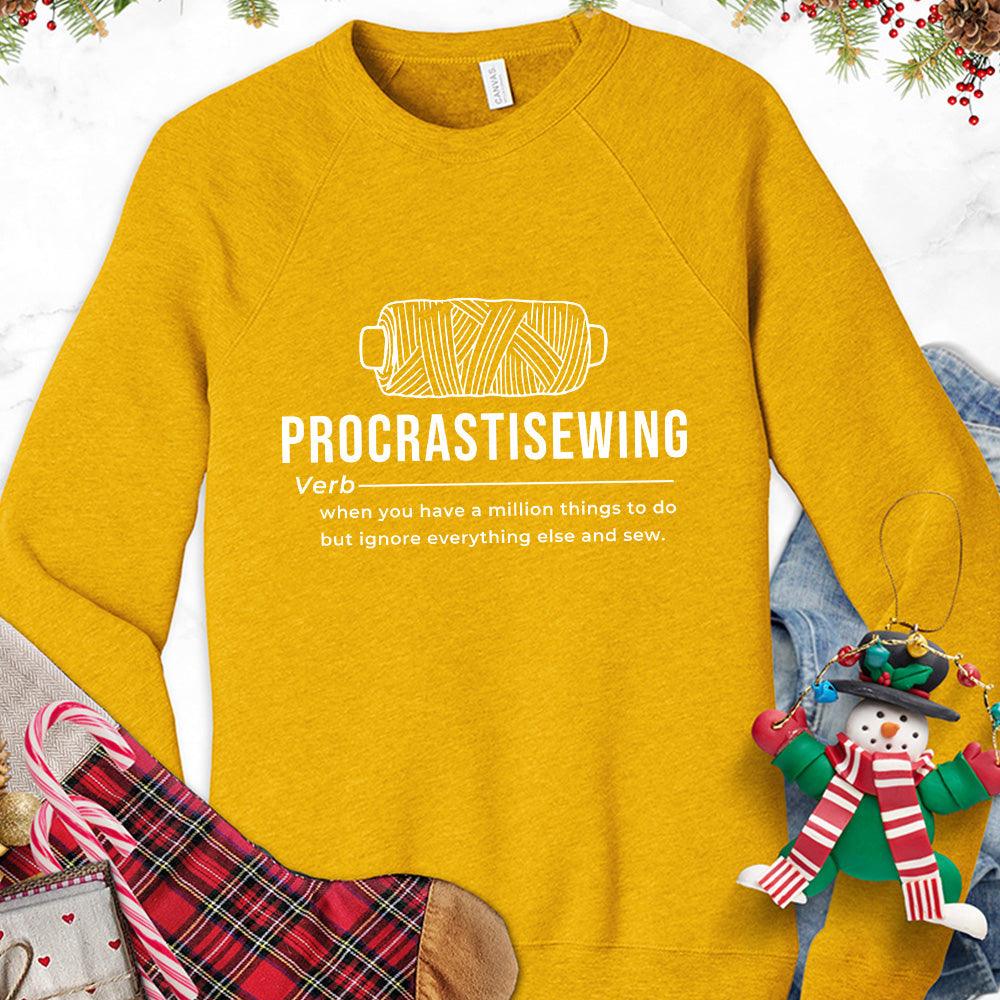 Procrastisewing Version 2 Sweatshirt - Brooke & Belle