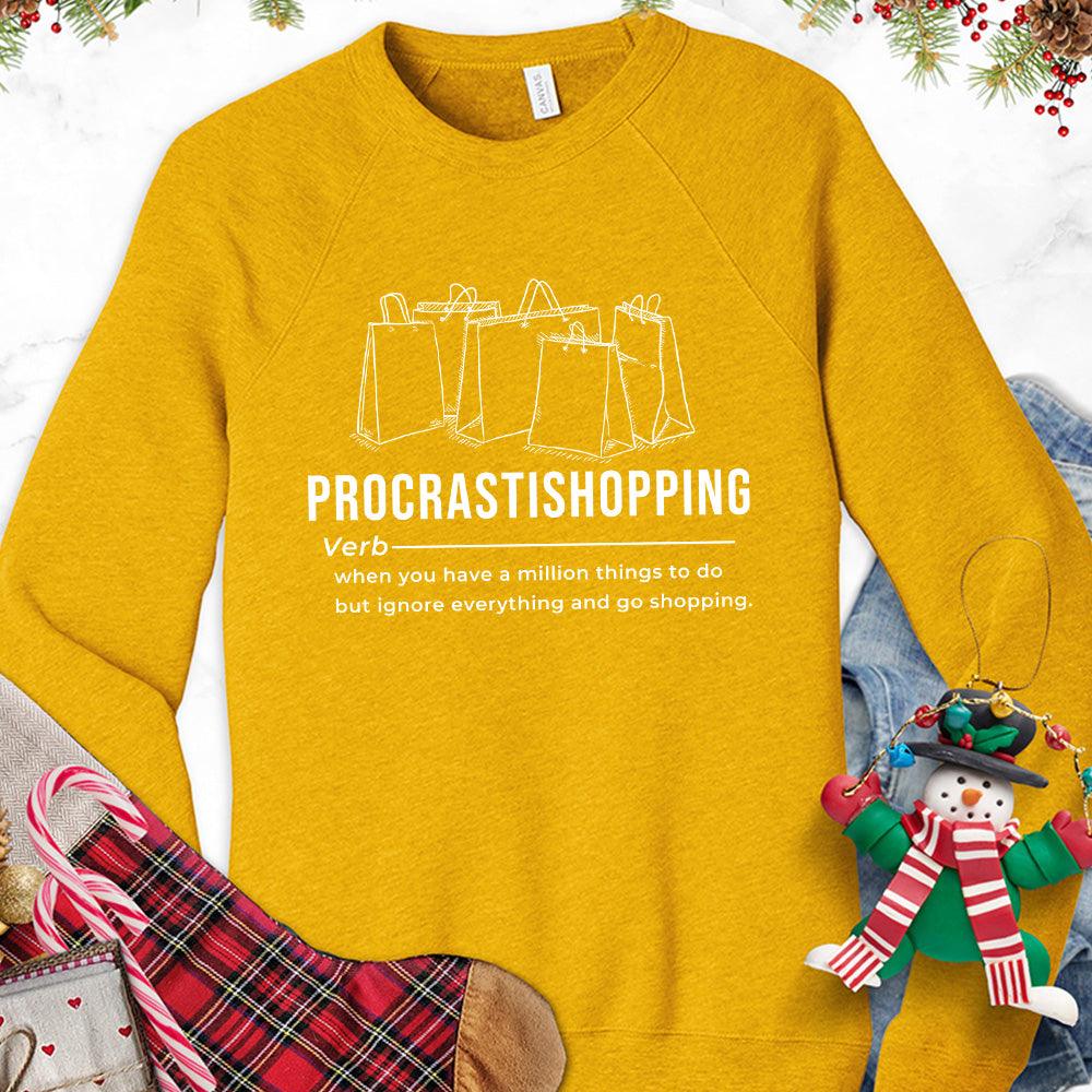 Procrastishopping Version 2 Sweatshirt - Brooke & Belle