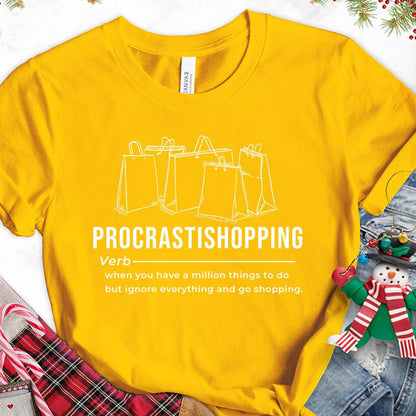 Procrastishopping Version 2 T-Shirt - Brooke & Belle