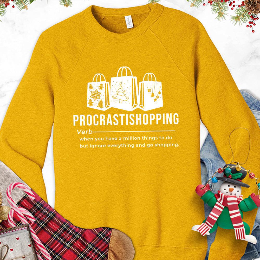 Procrastishopping Version 3 Sweatshirt - Brooke & Belle