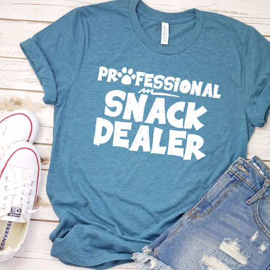 Professional Snack Dealer T-Shirt