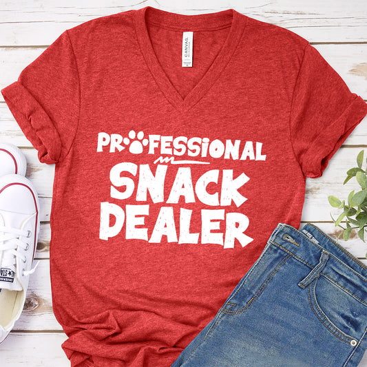 Professional Snack Dealer V-Neck