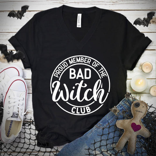 Proud Member Of The Bad Witch Club V-Neck - Brooke & Belle