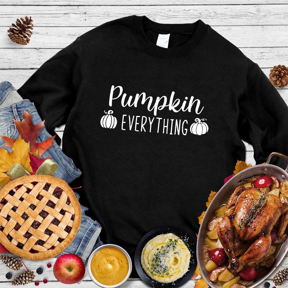 Pumpkin Everything Sweatshirt - Brooke & Belle