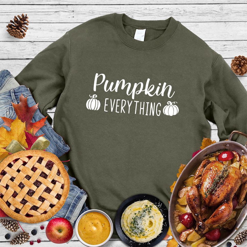 Pumpkin Everything Sweatshirt - Brooke & Belle