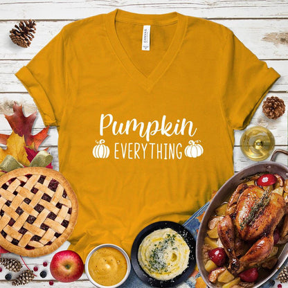 Pumpkin Everything V-Neck - Brooke & Belle