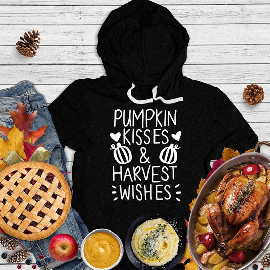 Pumpkin Kisses and Harvest Wishes Hoodie - Brooke & Belle