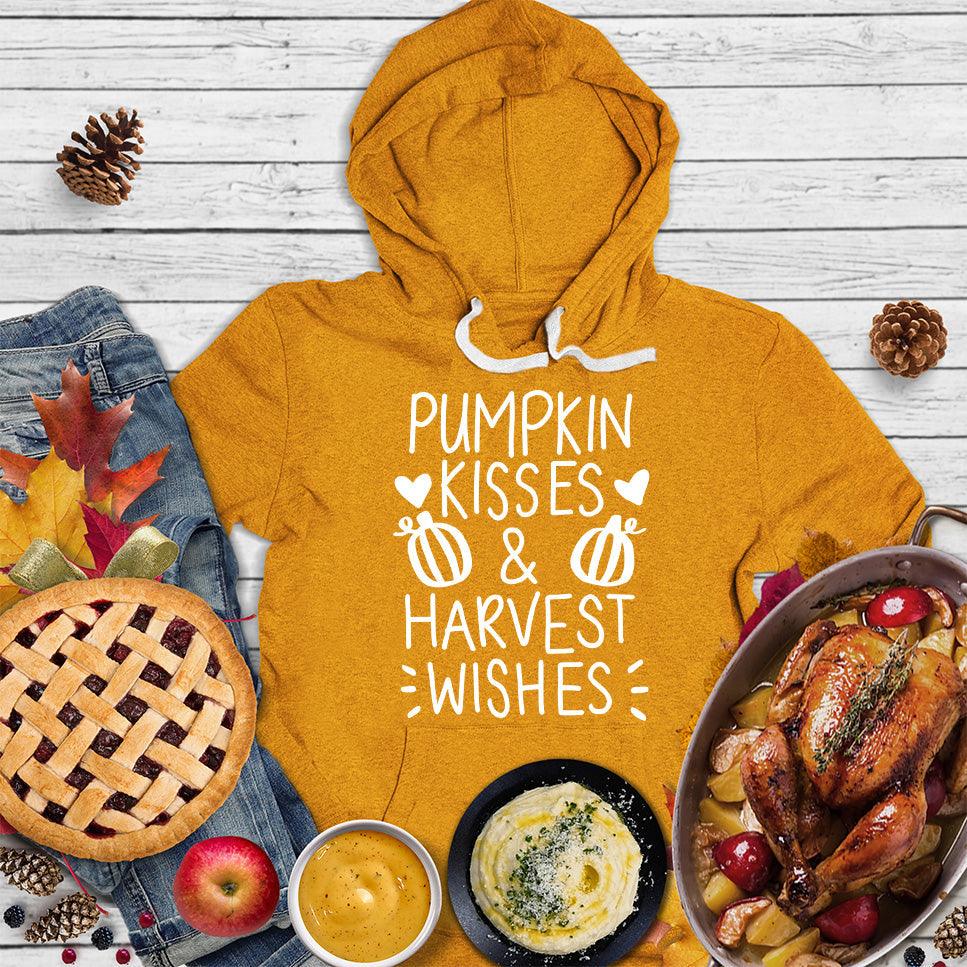 Pumpkin Kisses and Harvest Wishes Hoodie - Brooke & Belle