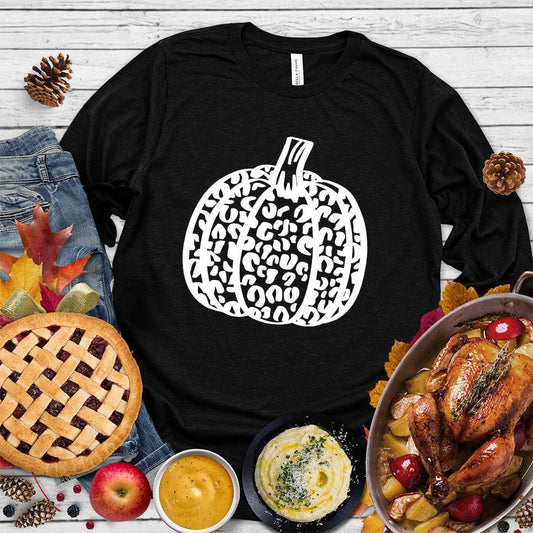 Pumpkin Leopard Long Sleeves - Brooke & Belle