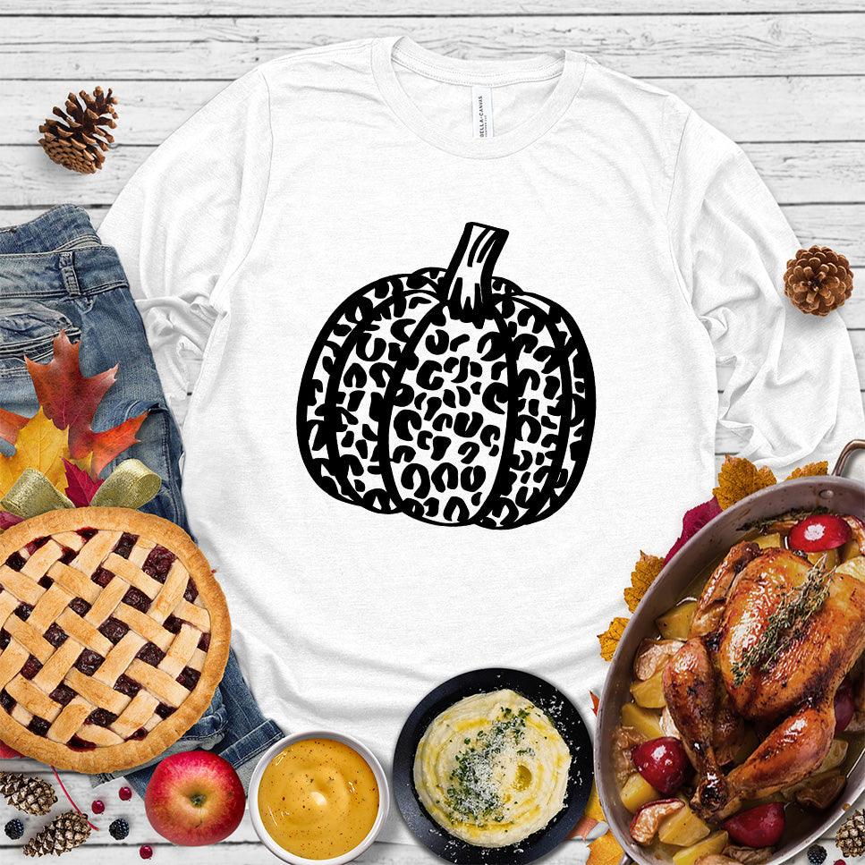 Pumpkin Leopard Long Sleeves - Brooke & Belle