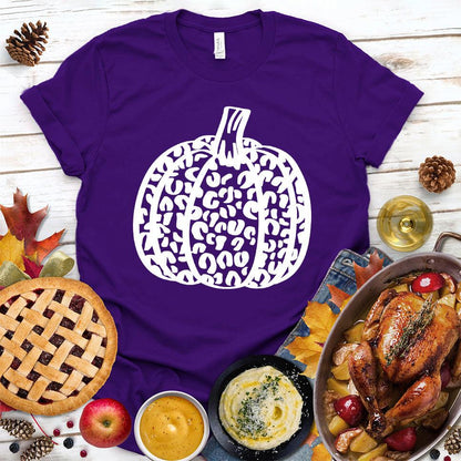 Pumpkin Leopard T-Shirt - Brooke & Belle