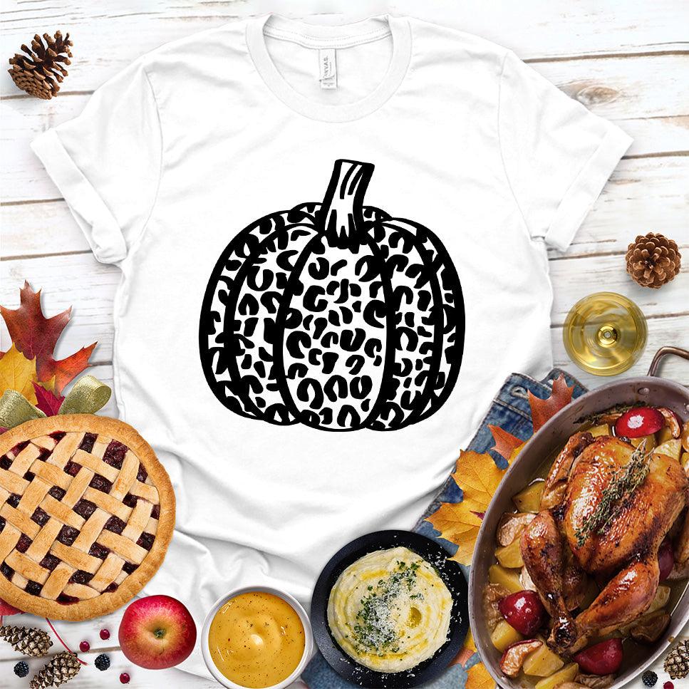 Pumpkin Leopard T-Shirt - Brooke & Belle