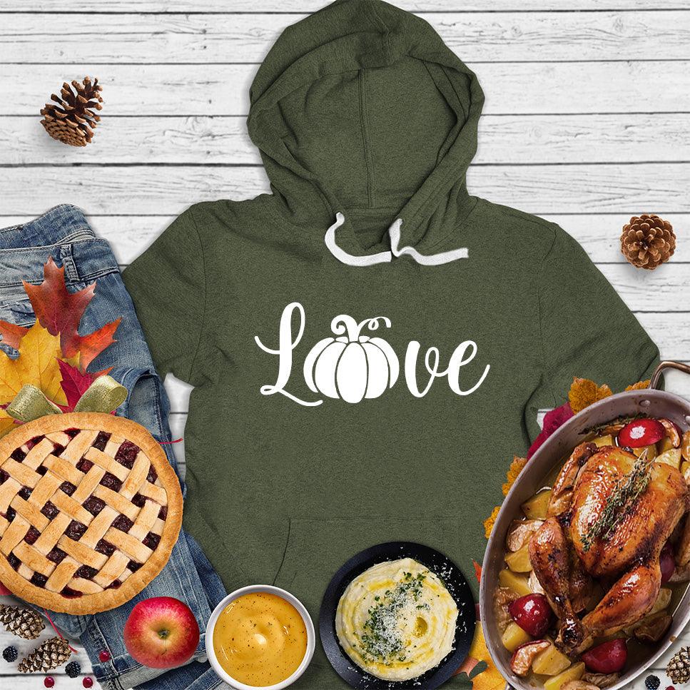 Pumpkin Love Hoodie - Brooke & Belle