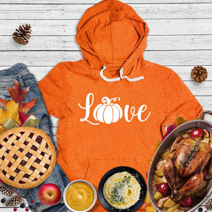 Pumpkin Love Hoodie - Brooke & Belle