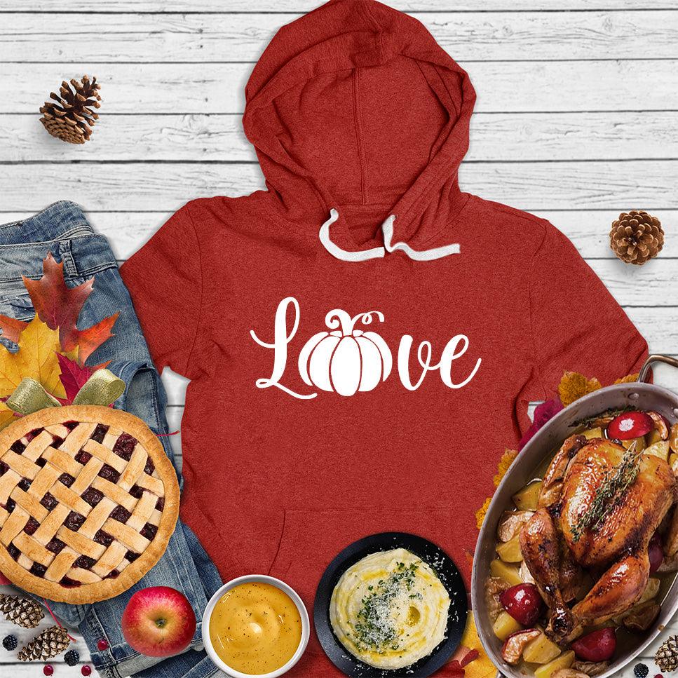 Pumpkin Love Hoodie - Brooke & Belle