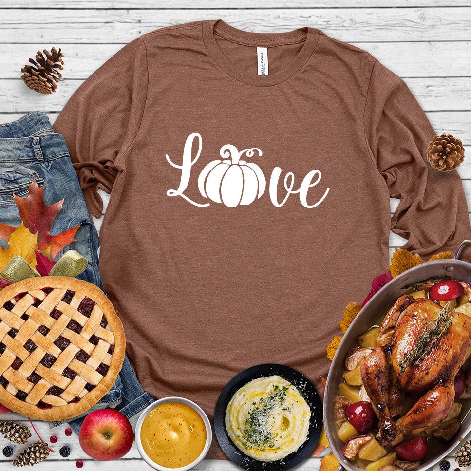 Pumpkin Love Long Sleeves - Brooke & Belle