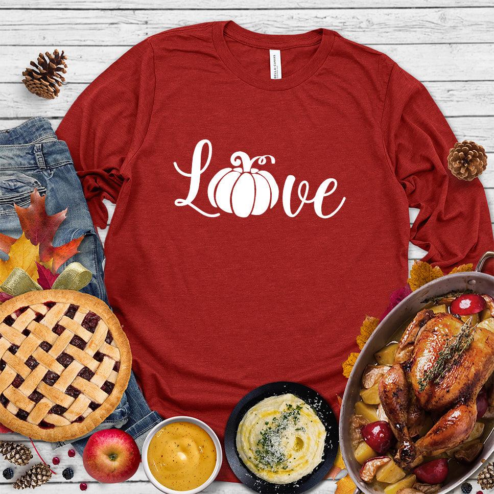 Pumpkin Love Long Sleeves - Brooke & Belle