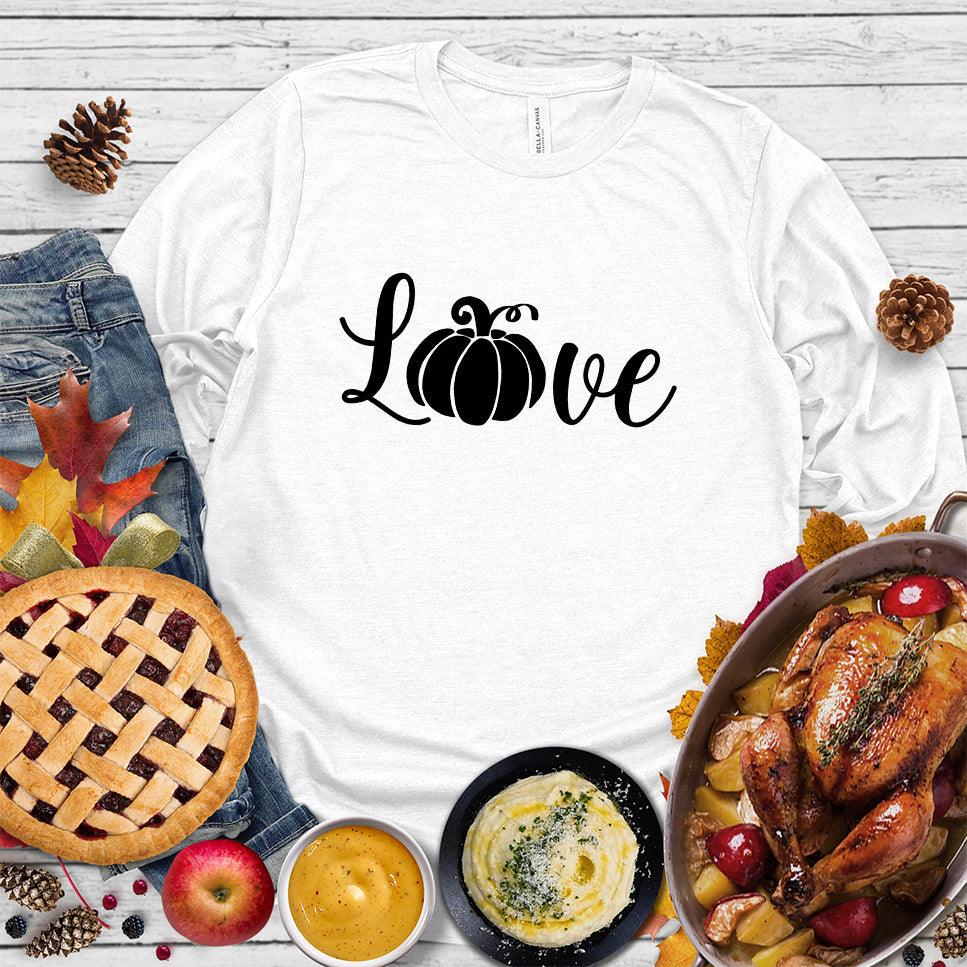 Pumpkin Love Long Sleeves - Brooke & Belle