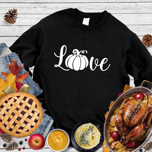 Pumpkin Love Sweatshirt - Brooke & Belle