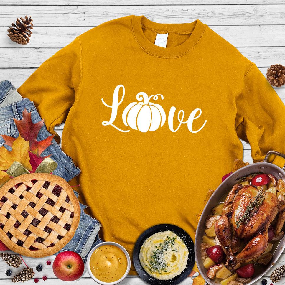 Pumpkin Love Sweatshirt - Brooke & Belle