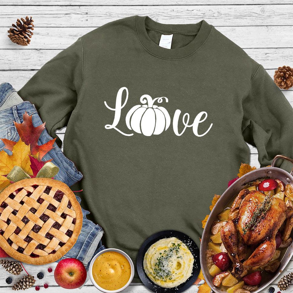 Pumpkin Love Sweatshirt - Brooke & Belle