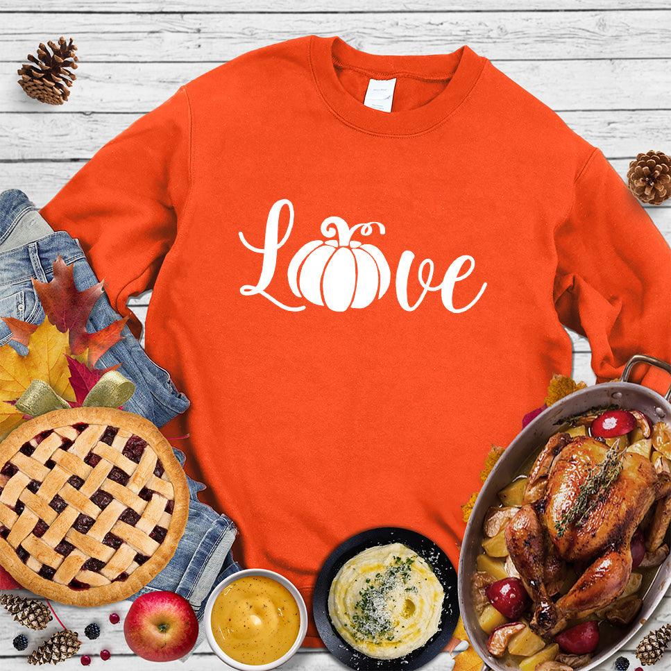 Pumpkin Love Sweatshirt - Brooke & Belle