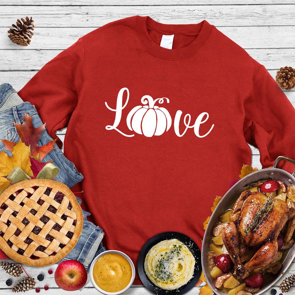 Pumpkin Love Sweatshirt - Brooke & Belle