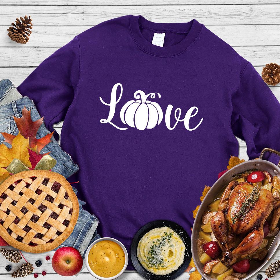 Pumpkin Love Sweatshirt - Brooke & Belle