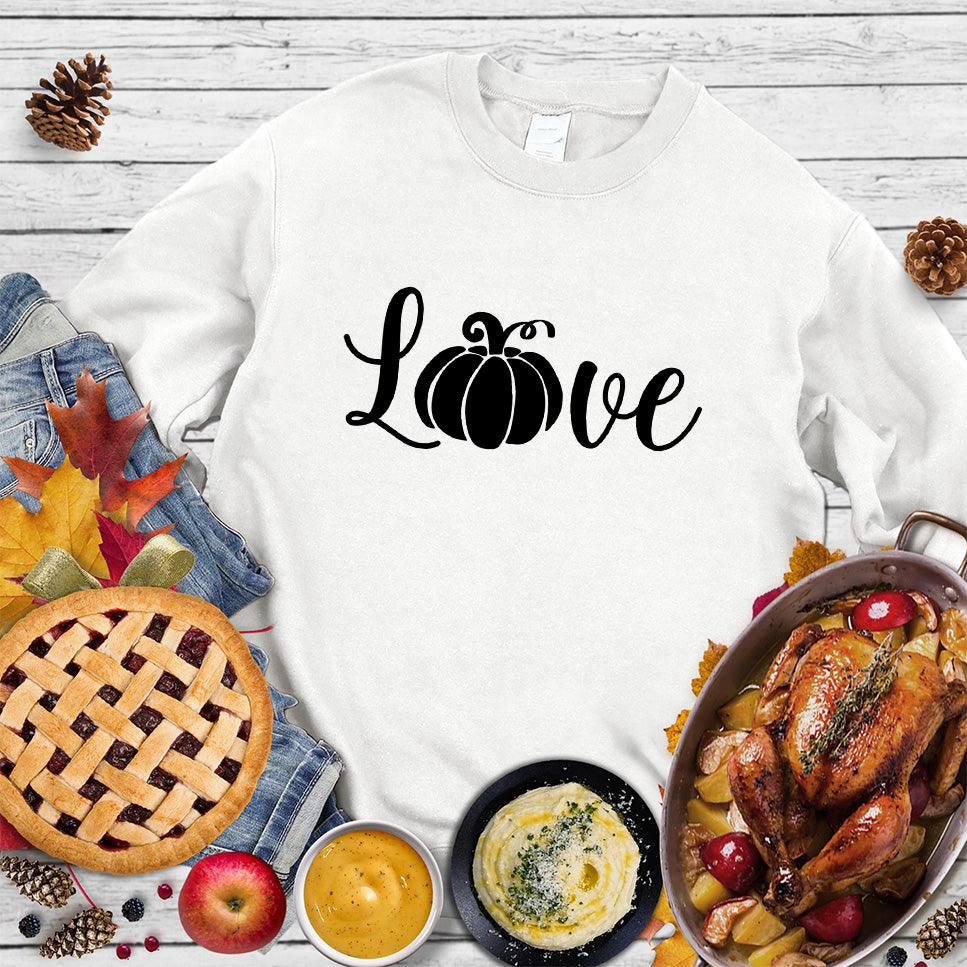 Pumpkin Love Sweatshirt - Brooke & Belle