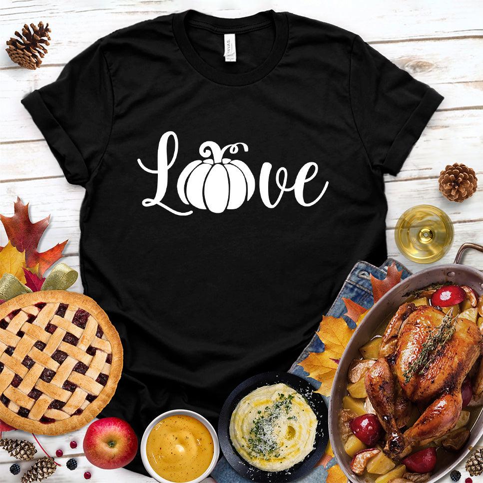 Pumpkin Love T-Shirt - Brooke & Belle