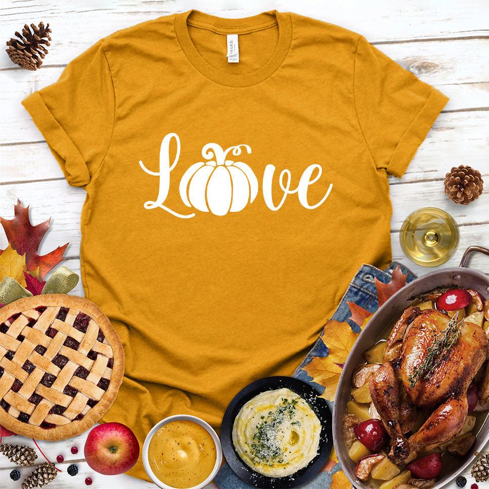 Pumpkin Love T-Shirt - Brooke & Belle