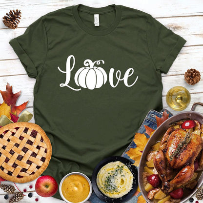 Pumpkin Love T-Shirt - Brooke & Belle