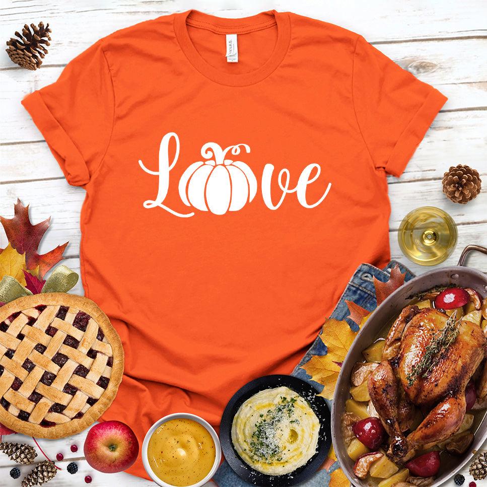 Pumpkin Love T-Shirt - Brooke & Belle