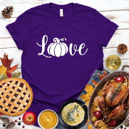 Pumpkin Love T-Shirt - Brooke & Belle