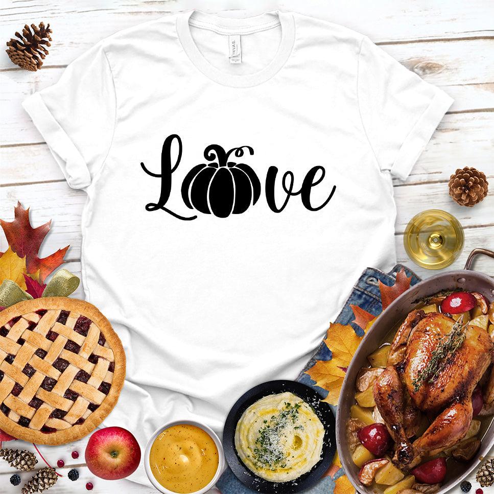 Pumpkin Love T-Shirt - Brooke & Belle