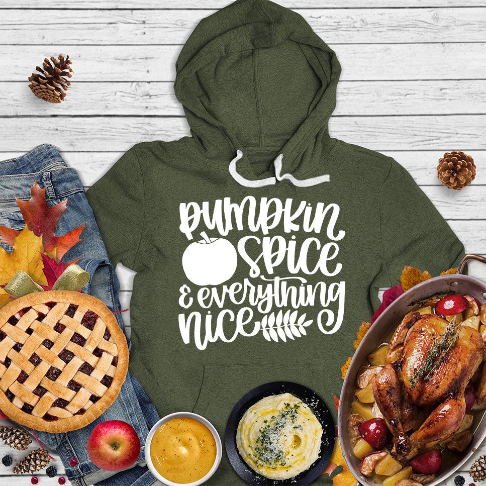 Pumpkin Spice And Everything Nice Version 2 Hoodie - Brooke & Belle