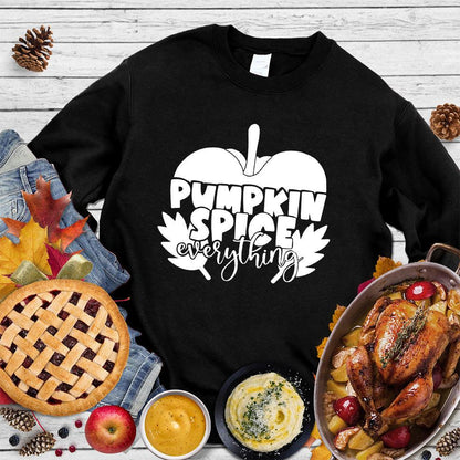 Pumpkin Spice Everything Sweatshirt - Brooke & Belle