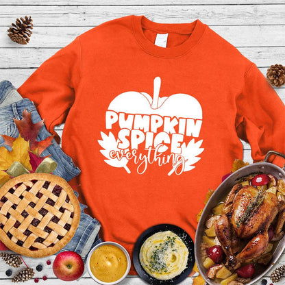 Pumpkin Spice Everything Sweatshirt - Brooke & Belle