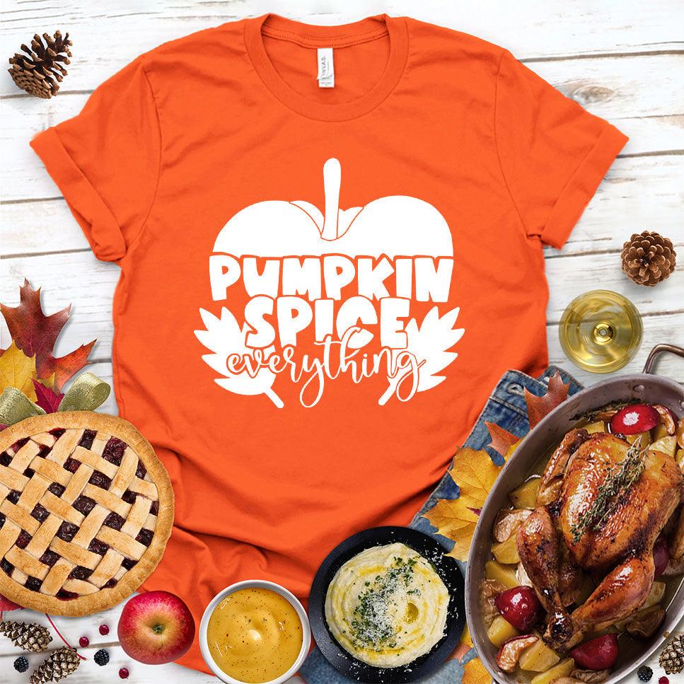 Pumpkin Spice Everything T-Shirt - Brooke & Belle