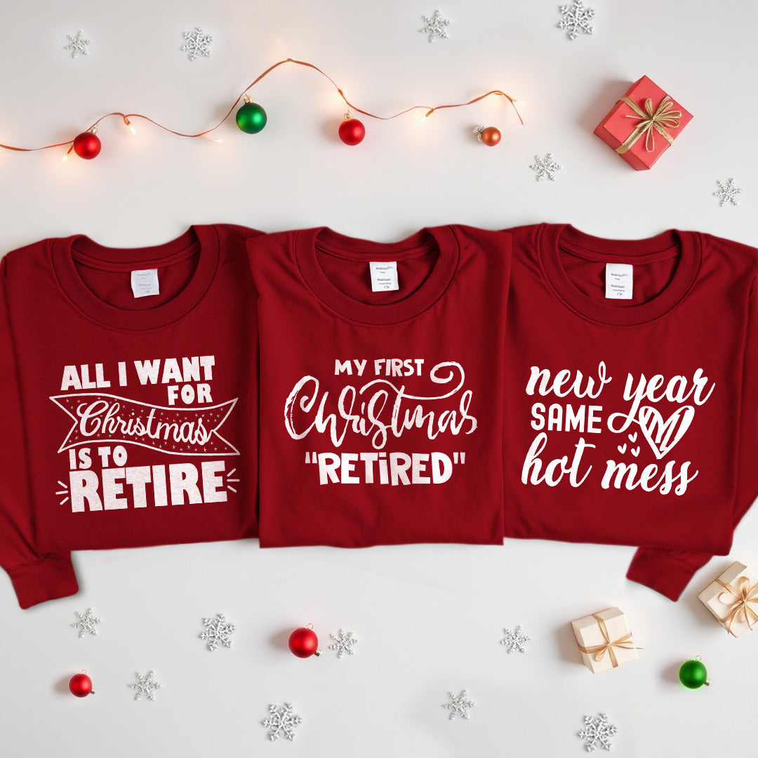 Retired & Relaxed Christmas Bundle