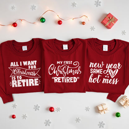 Retired & Relaxed Christmas Bundle