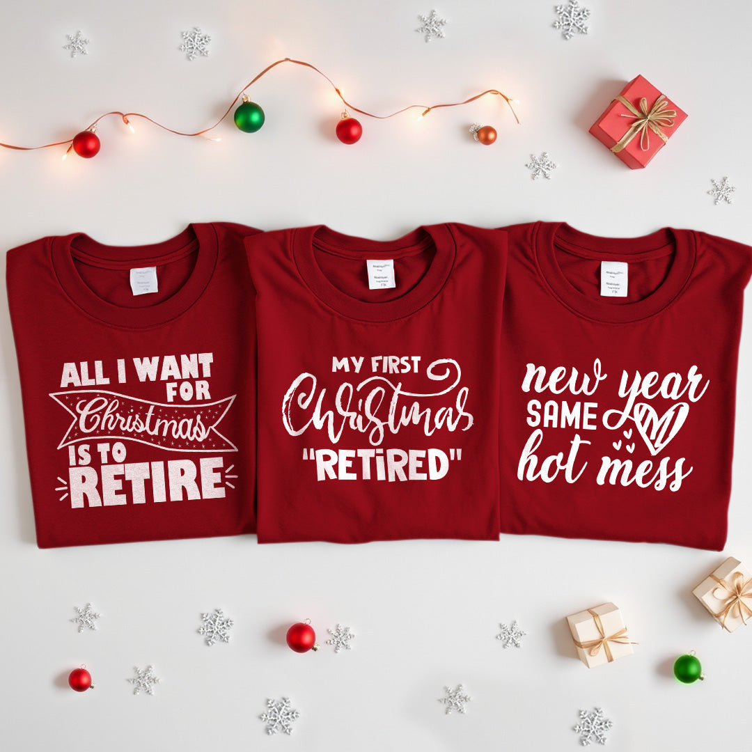 Retired & Relaxed Christmas Bundle