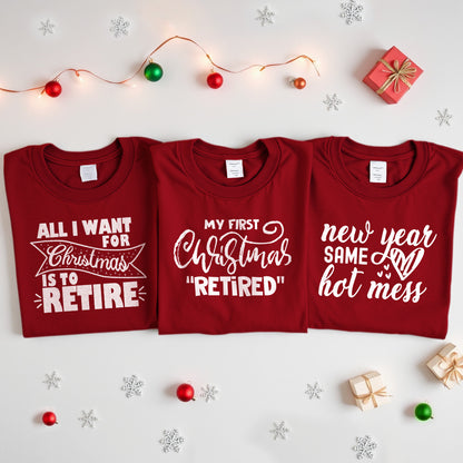 Retired & Relaxed Christmas Bundle