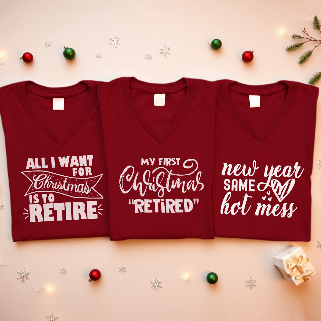 Retired & Relaxed Christmas Bundle