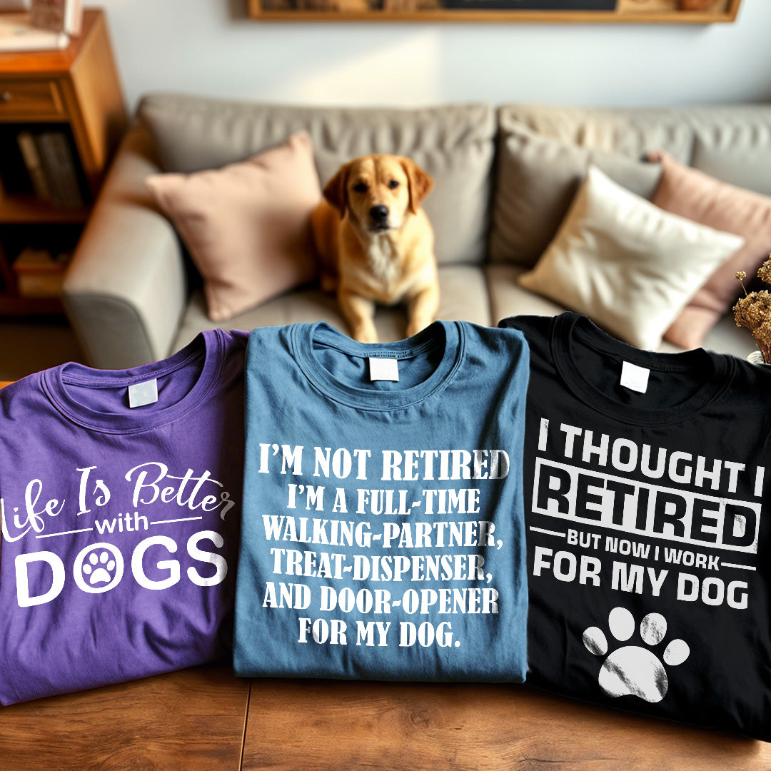 Retirement Is Ruff Bundle – Brooke & Belle