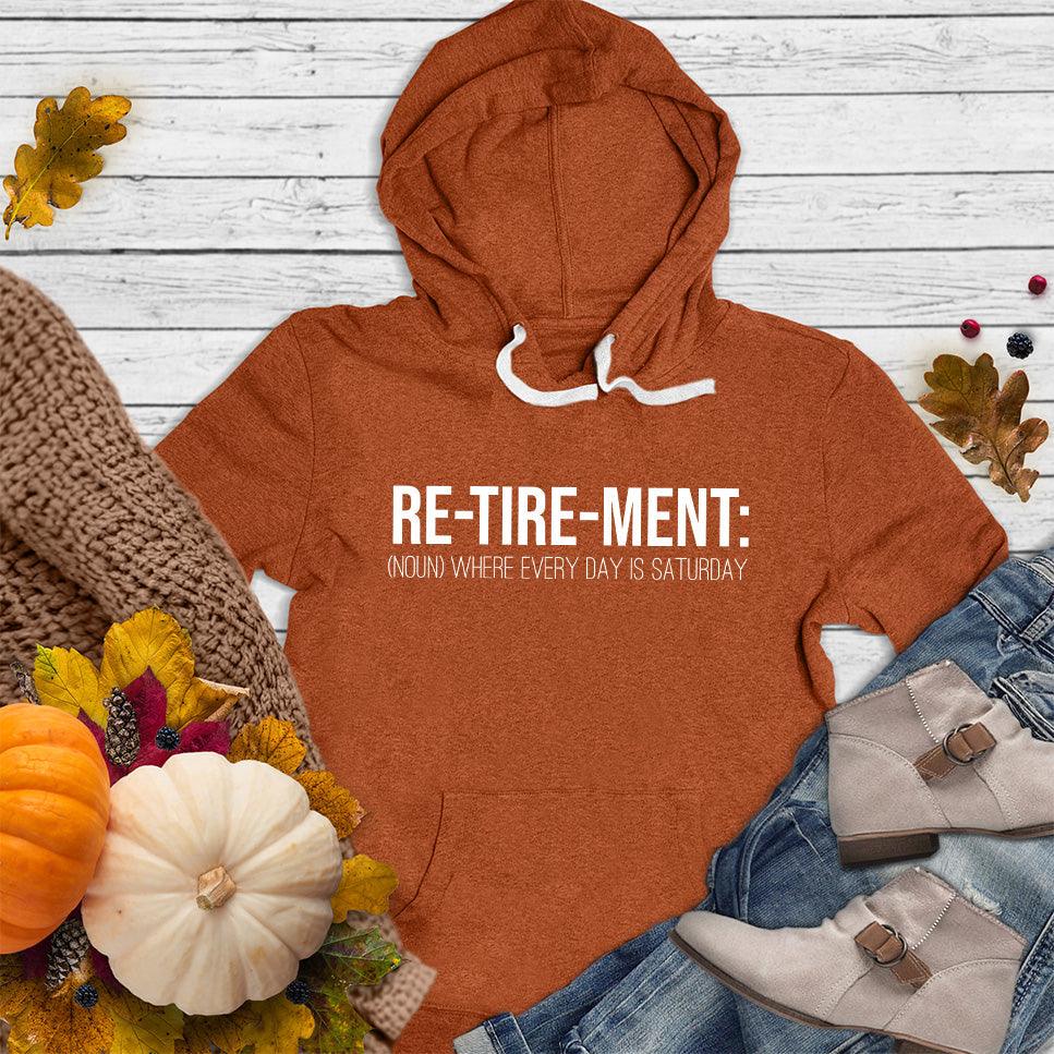 Retirement Noun Hoodie - Brooke & Belle