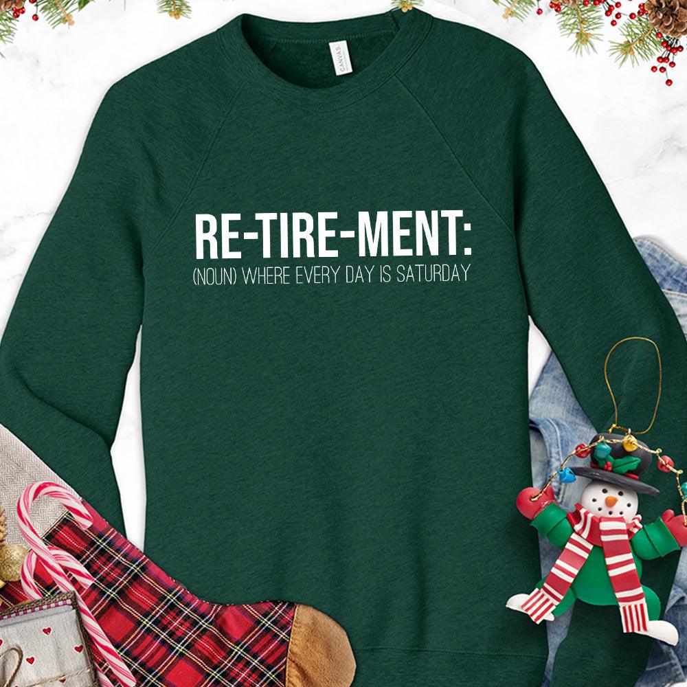 Retirement Noun Sweatshirt - Brooke & Belle